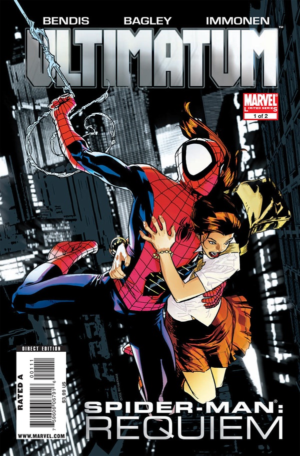Ultimatum: Spider-Man Requiem