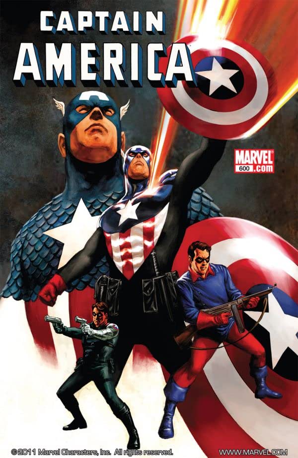Captain America #600 cover