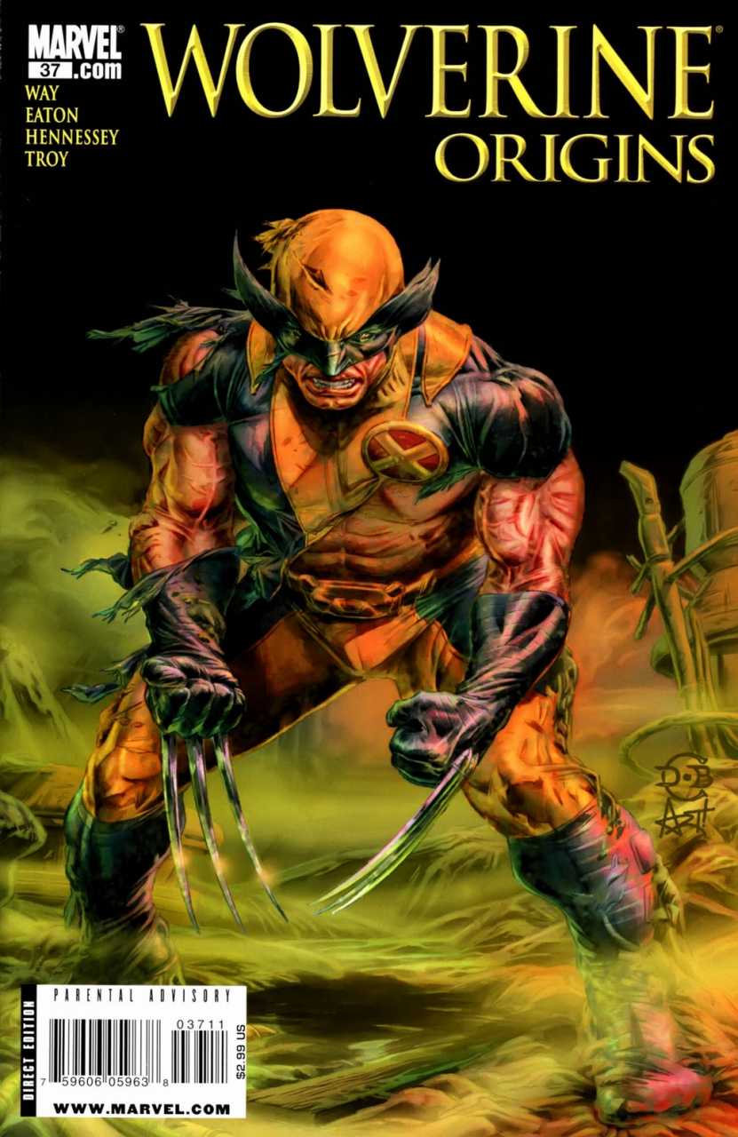 Wolverine: Origins #37 cover