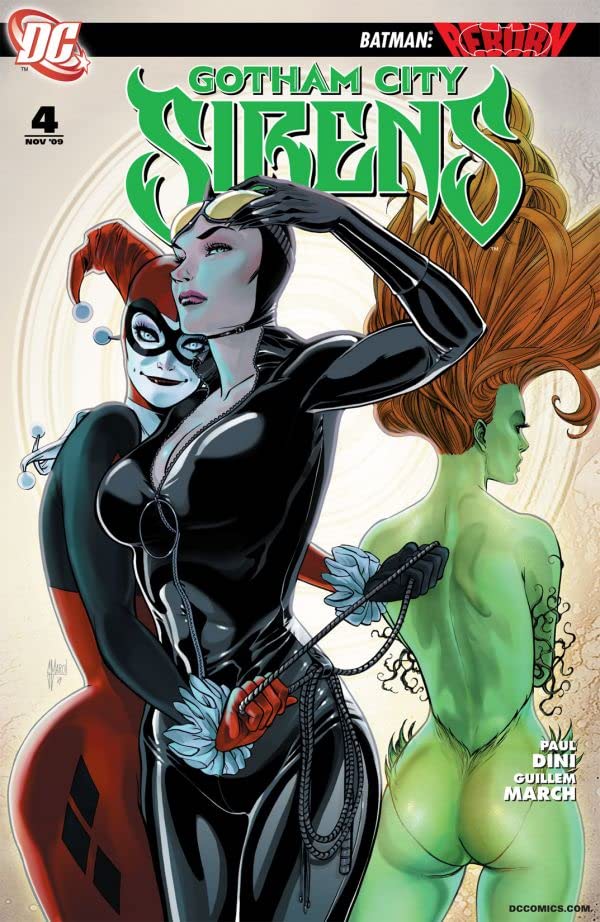 Gotham City Sirens #4
