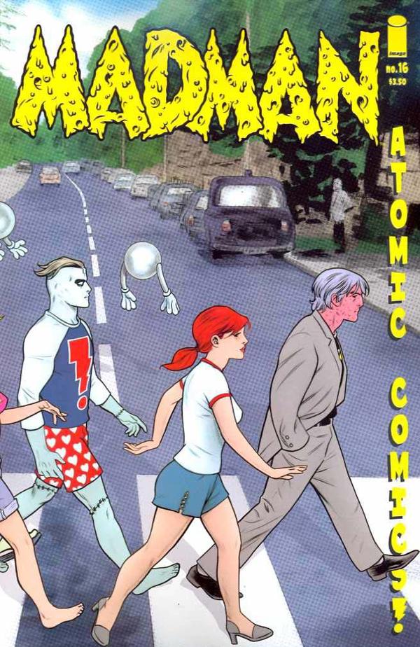 Madman Atomic Comics #16 cover