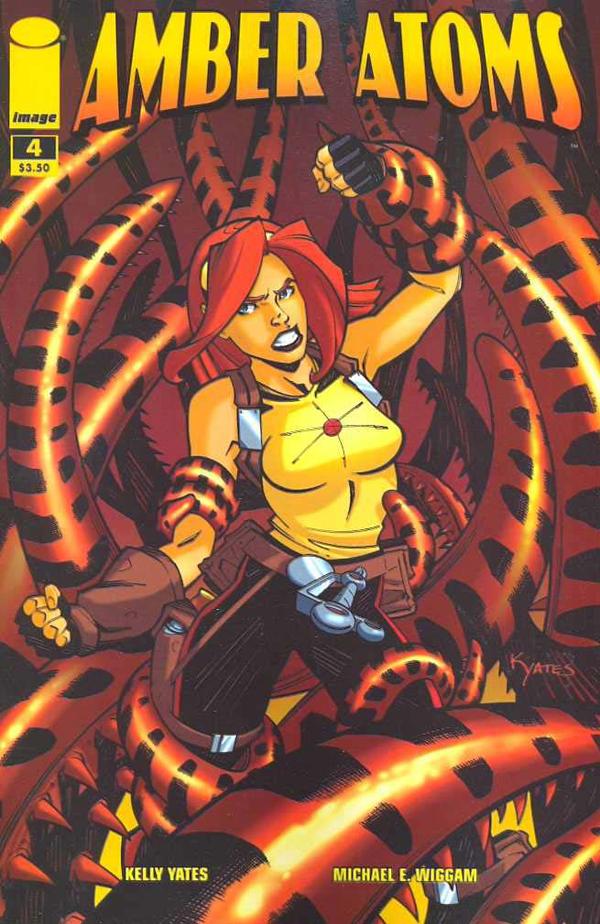 Amber Atoms #4