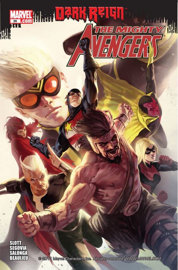 The Mighty Avengers #26 cover