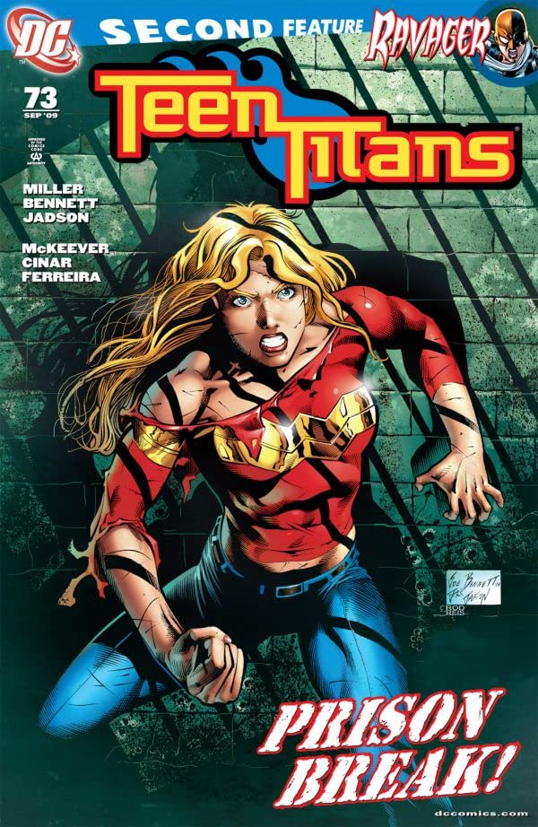 Teen Titans #73 cover