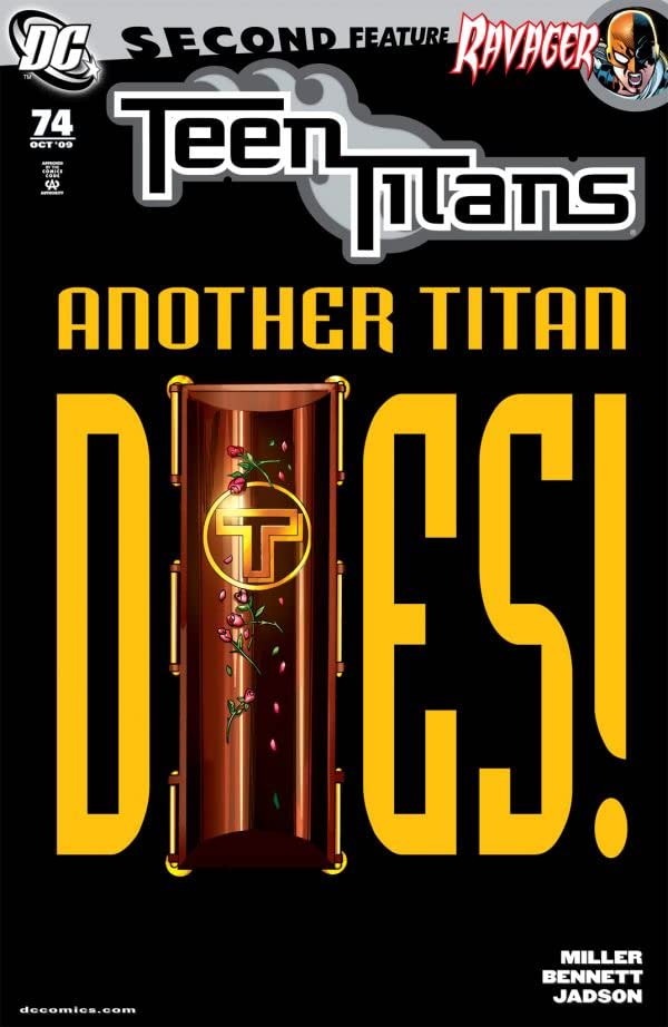 Teen Titans #74 cover