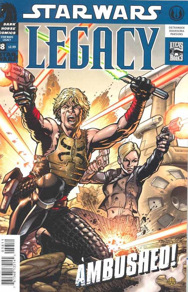 Star Wars: Legacy #38
