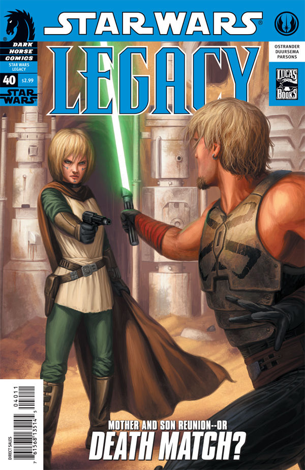 Star Wars: Legacy #40 cover