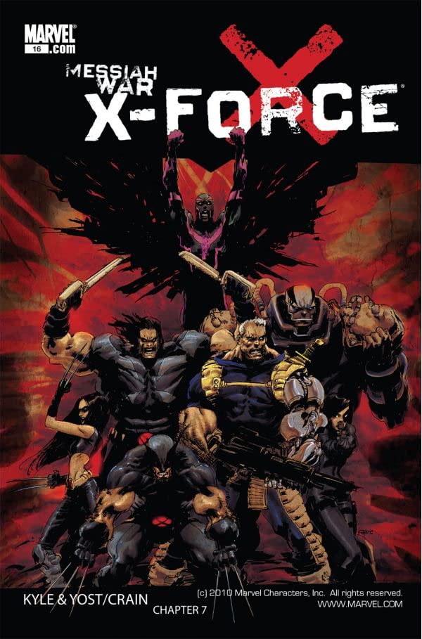 X-Force #16 cover