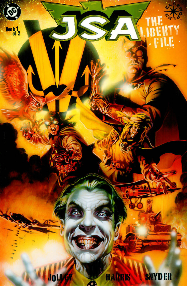JSA: The Liberty File #1 cover