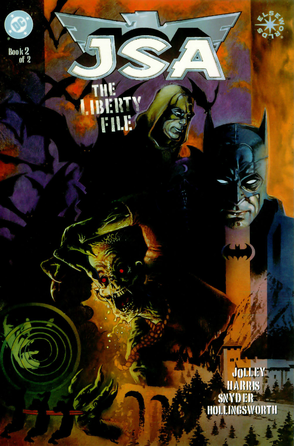 JSA: The Liberty File #2 cover