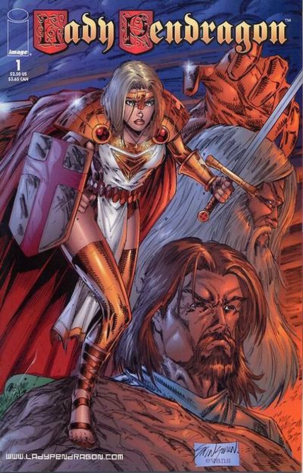 Lady Pendragon #1