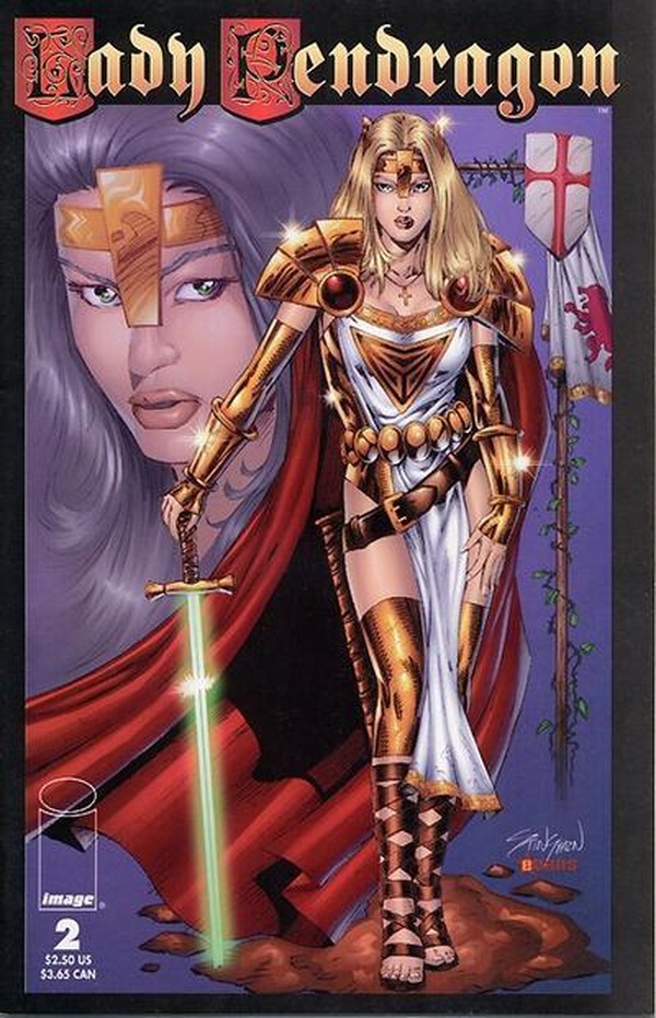 Lady Pendragon #2
