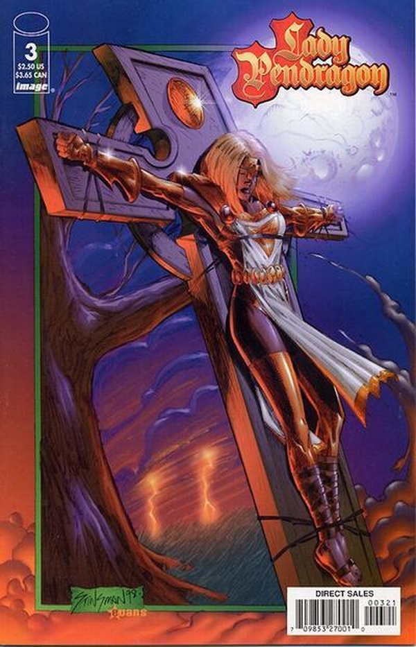 Lady Pendragon #3