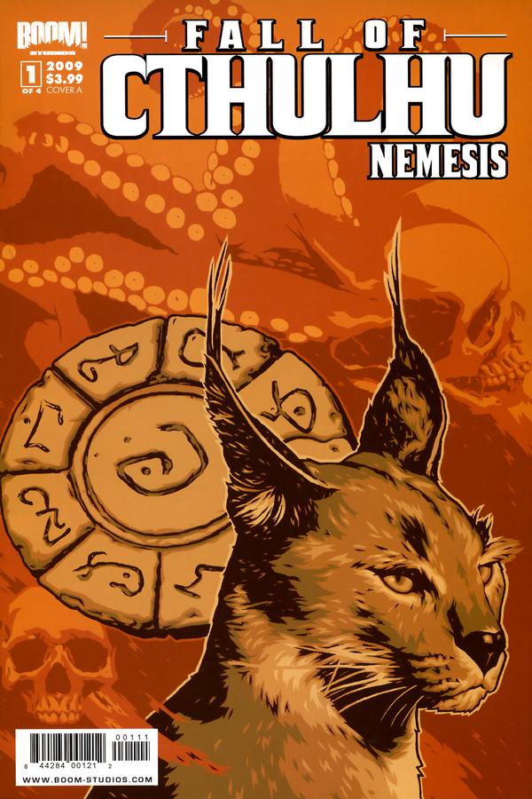Fall of Cthulhu: Nemesis #1