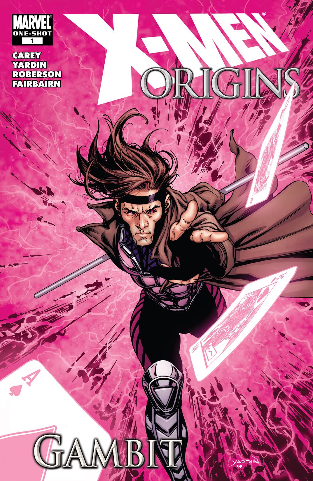 X-Men Origins: Gambit #1