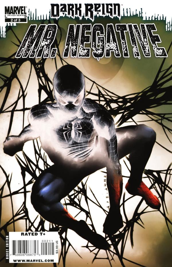 Dark Reign: Mister Negative #2 cover
