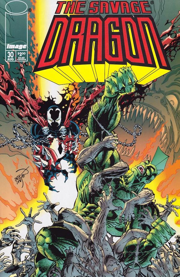 Savage Dragon #30 cover