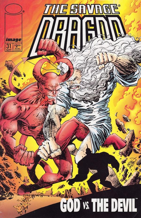 Savage Dragon #31 cover