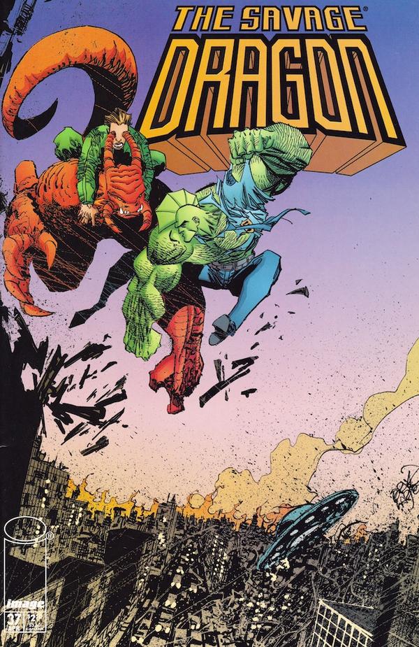 Savage Dragon #37 cover