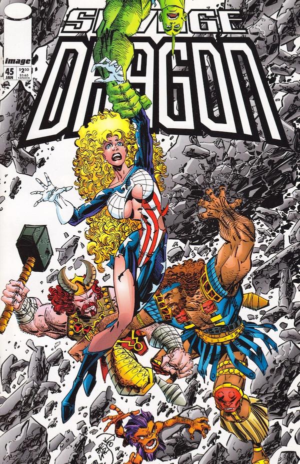Savage Dragon #45