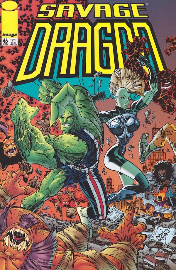 Savage Dragon #46