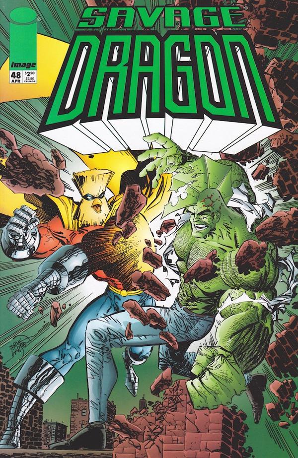 Savage Dragon #48 cover