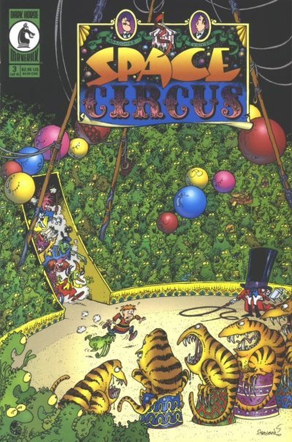 Space Circus #3 cover