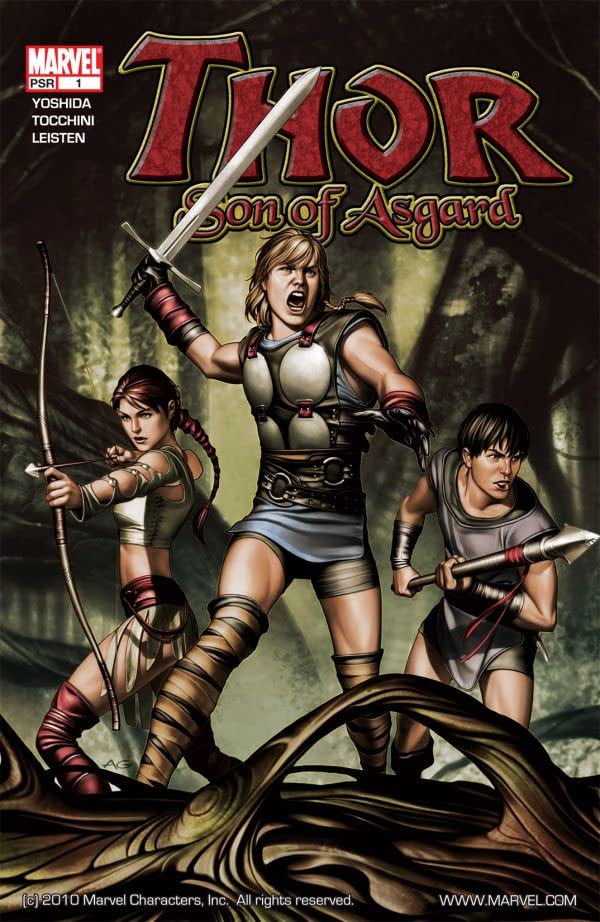 Thor: Son of Asgard #1