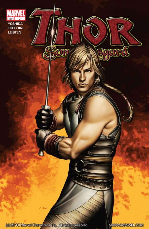Thor: Son of Asgard #2