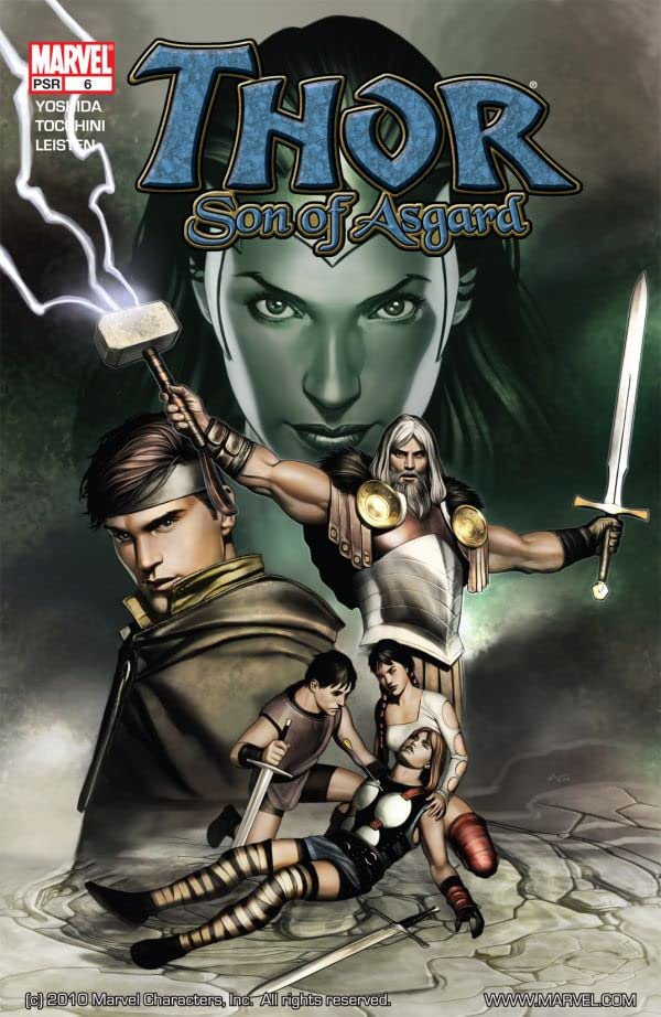 Thor: Son of Asgard #6 cover