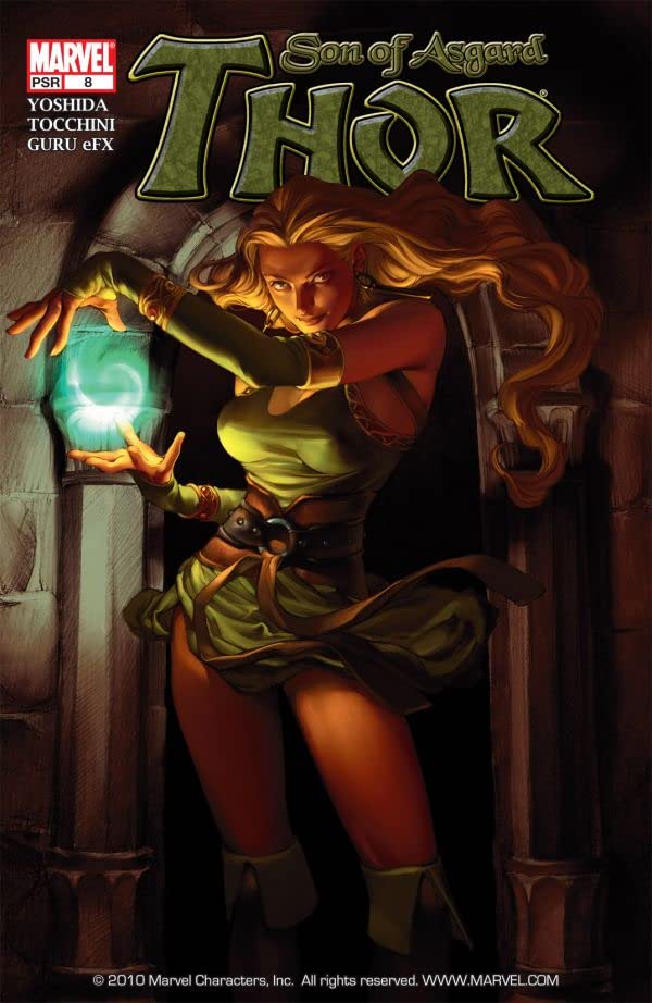 Thor: Son of Asgard #8