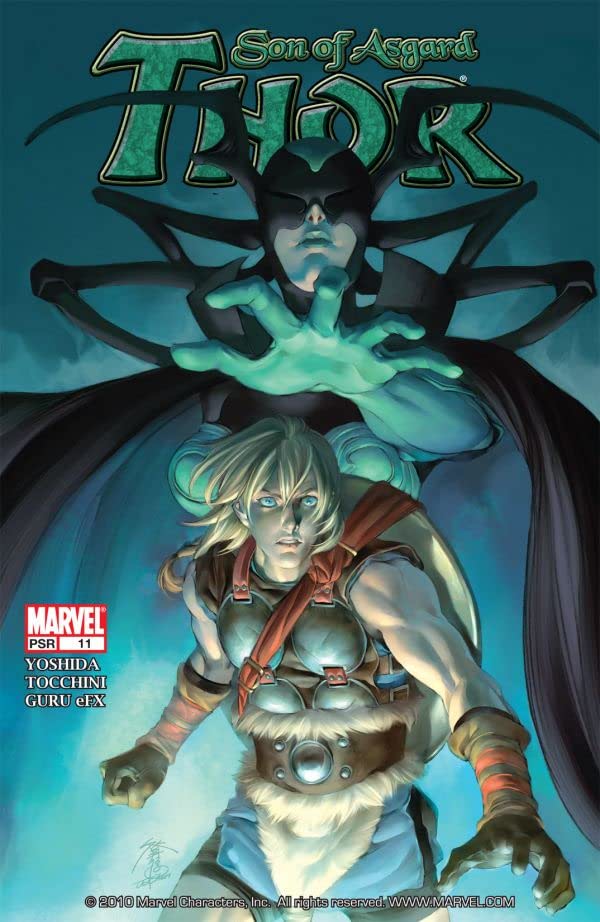 Thor: Son of Asgard #11 cover
