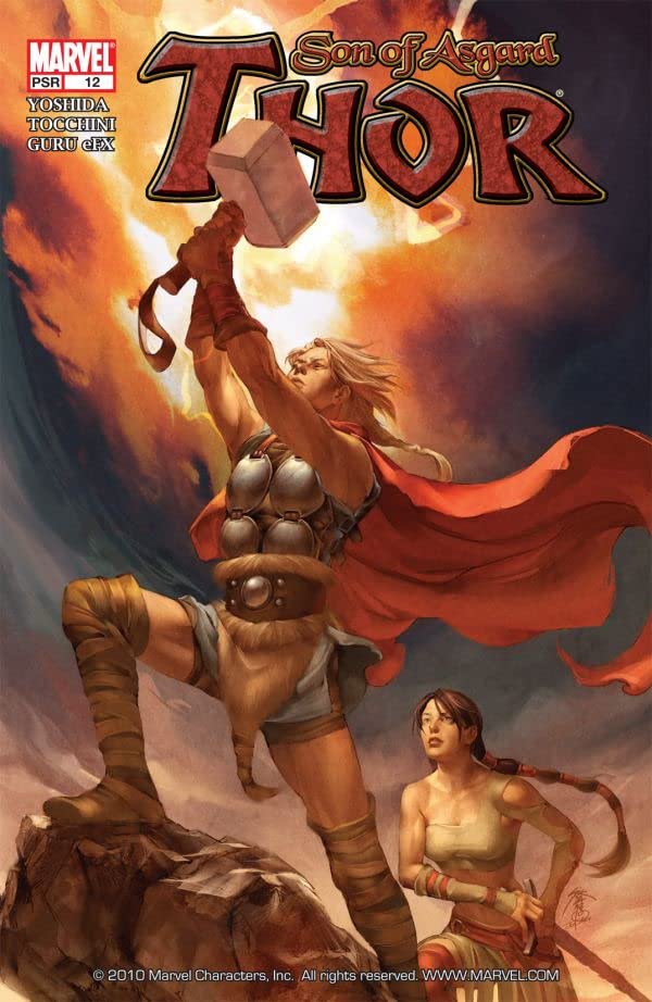 Thor: Son of Asgard #12 cover