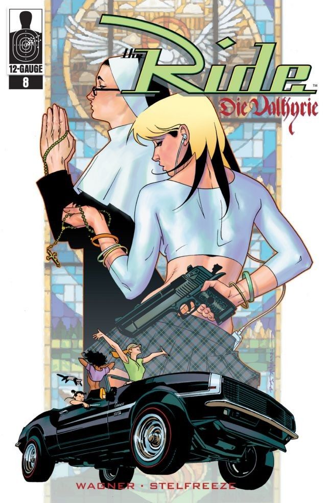 The Ride: Die Valkyrie #1 cover
