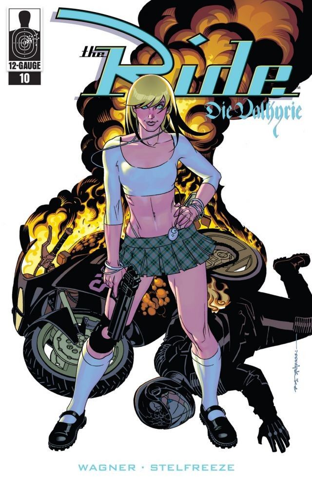 The Ride: Die Valkyrie #3