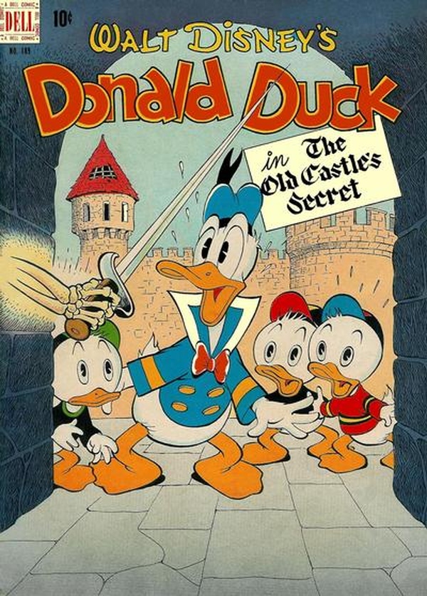 Four Color #189 cover
