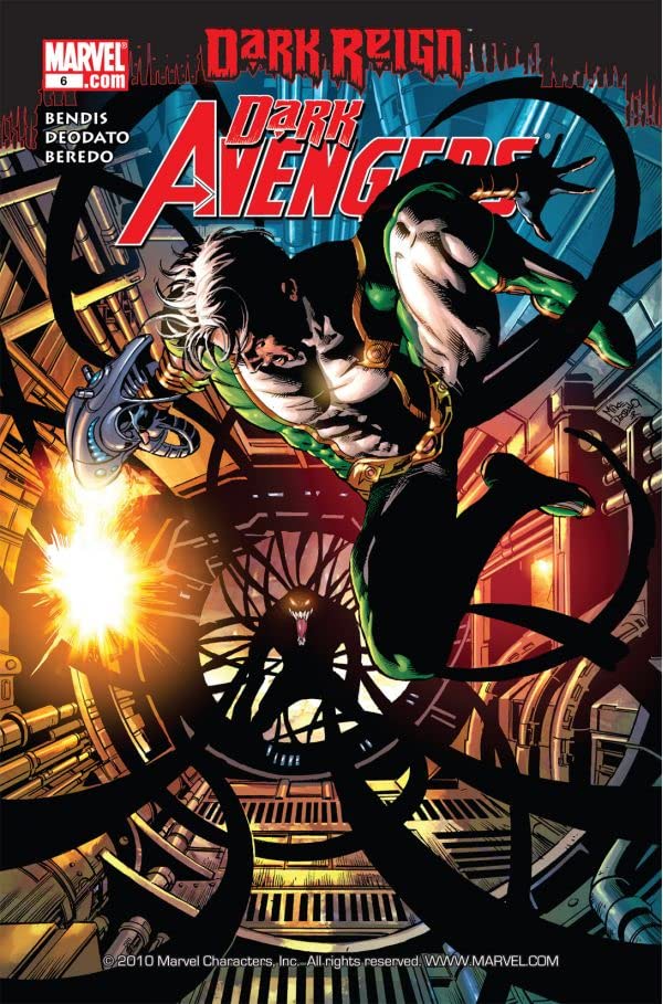 Dark Avengers #6 cover