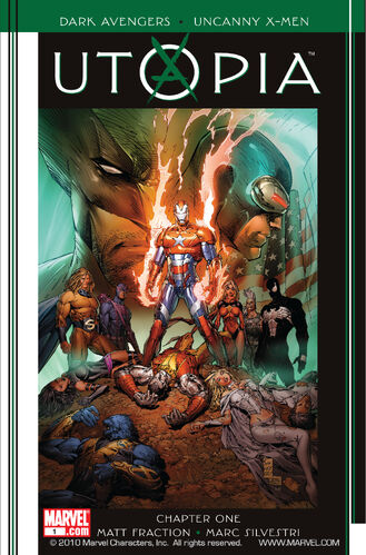 Dark Avengers / Uncanny X-Men: Utopia #1