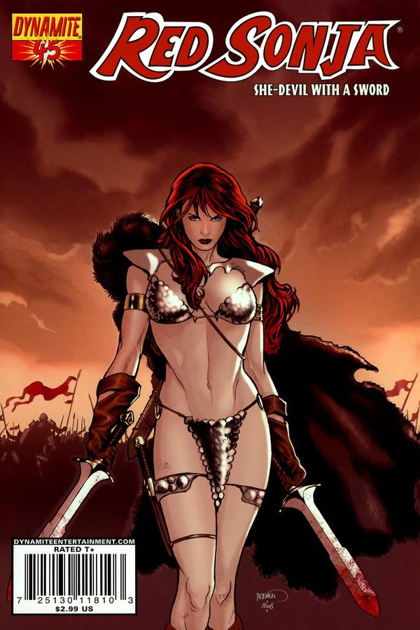 Red Sonja #45