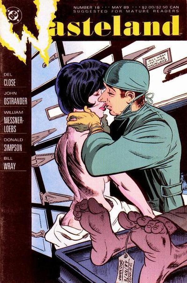 Wasteland #18 cover