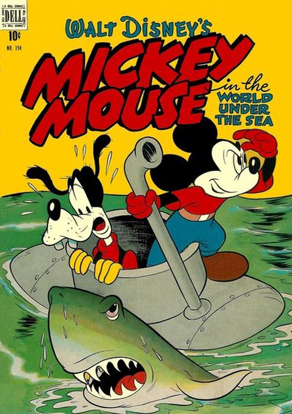 Four Color #194 cover