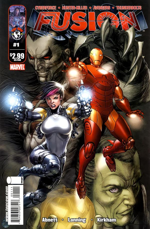 Fusion #1 cover