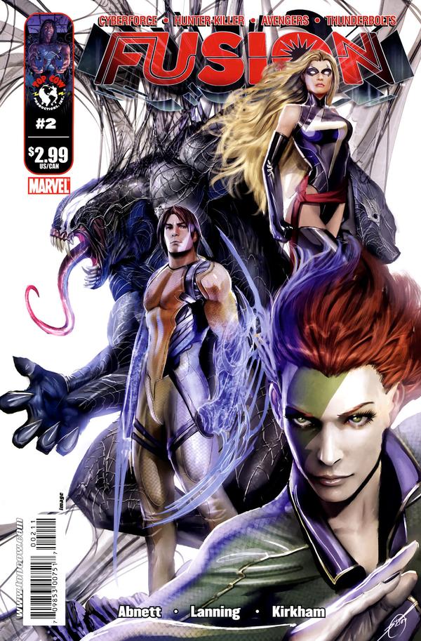 Fusion #2 cover