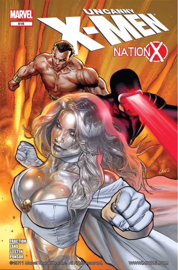 The Uncanny X-Men #515 cover