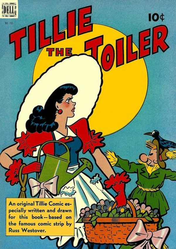 Four Color #195 cover