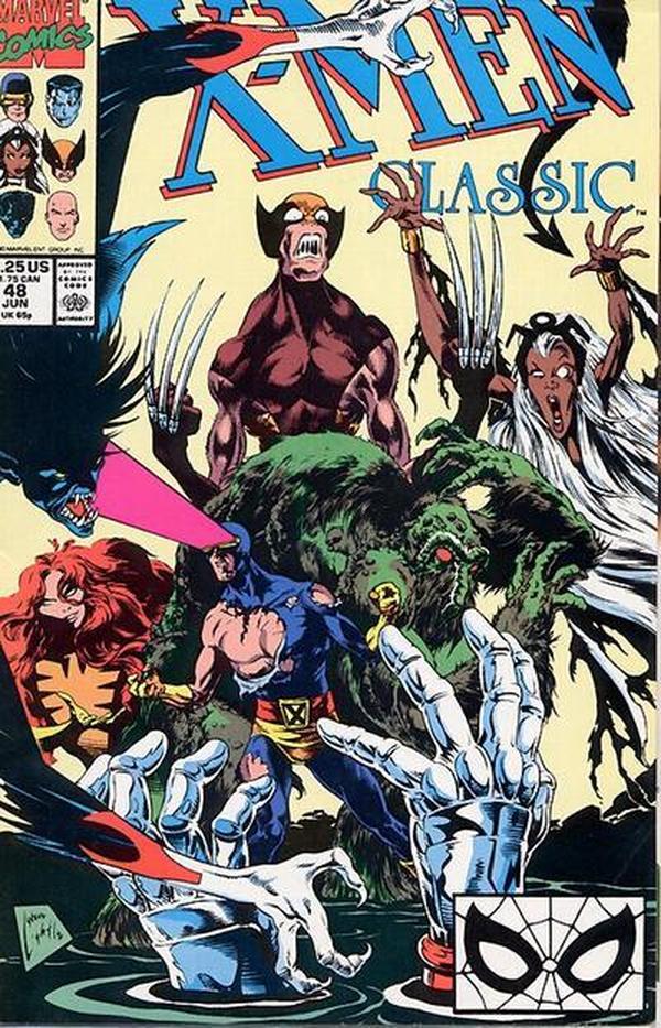 X-Men Classic #48 cover