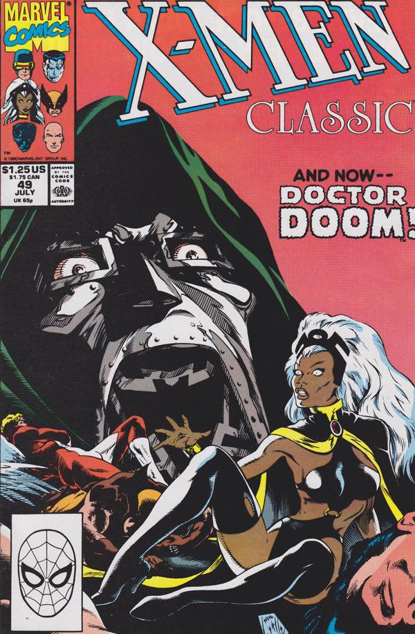 X-Men Classic #49 cover