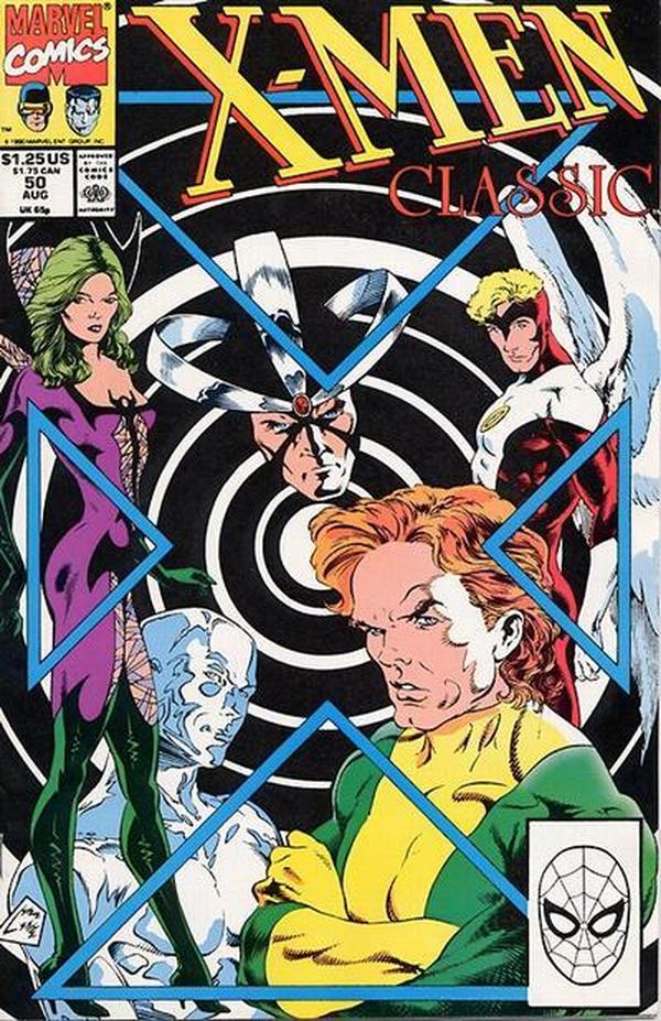 X-Men Classic #50 cover