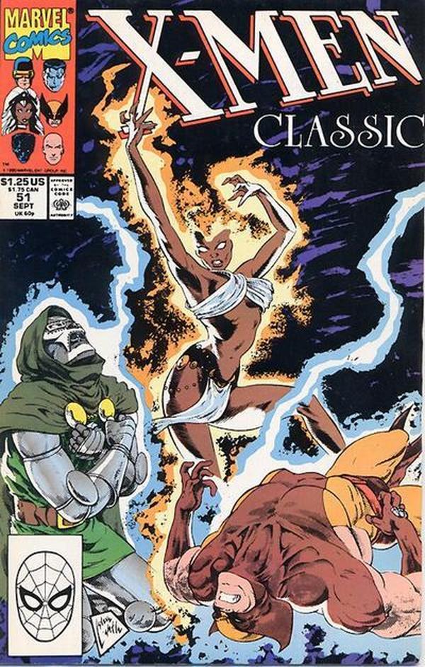 X-Men Classic #51 cover