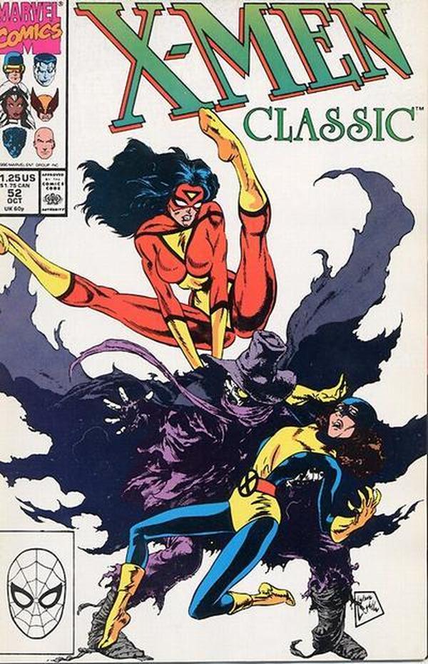 X-Men Classic #52 cover
